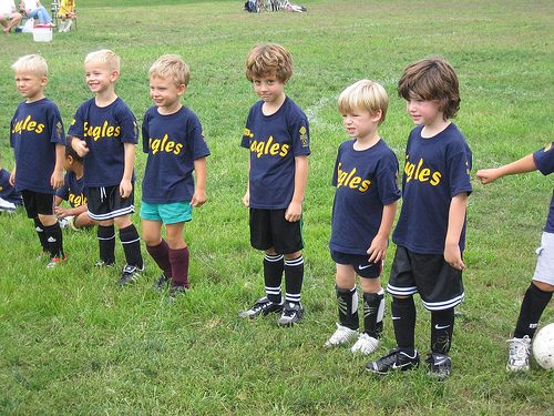 少年サッカーチーム